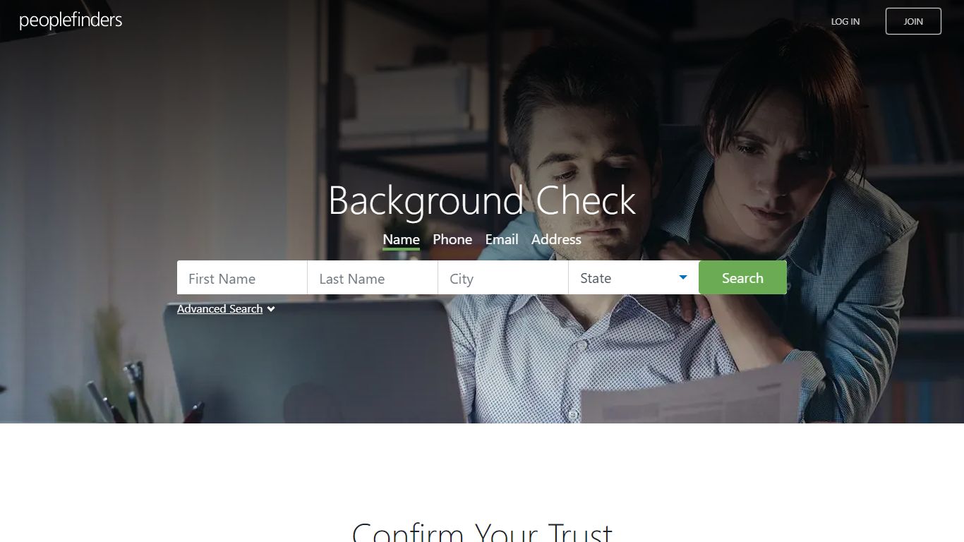 Background Check - Criminal Background Check - PeopleFinders